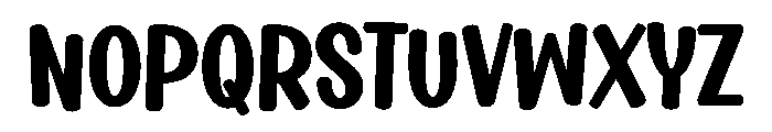 Christmas Struggle Regular Font UPPERCASE