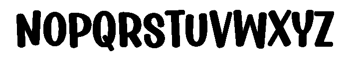 Christmas Struggle Regular Font LOWERCASE