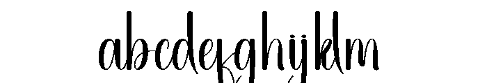 Christmas Stylish FONT