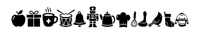 Christmas Sugar Kit FONT