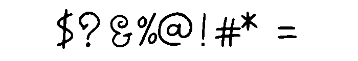 Christmas Sugar Regular Font OTHER CHARS