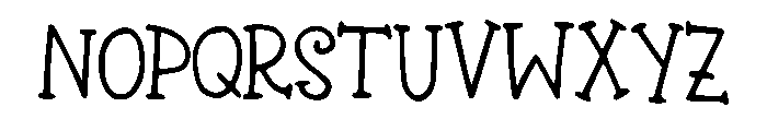 Christmas Sugar Regular Font UPPERCASE