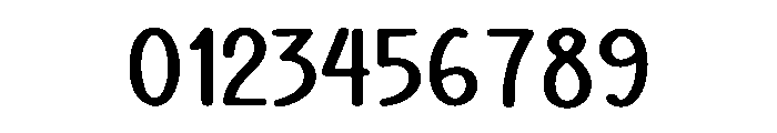 Christmas Sugar Font OTHER CHARS