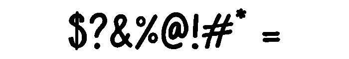 Christmas Sugar Font OTHER CHARS