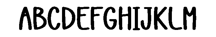 Christmas Sugar Font UPPERCASE