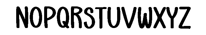 Christmas Sugar Font UPPERCASE