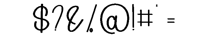 Christmas Sunmory Font OTHER CHARS