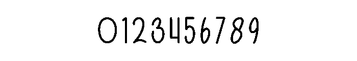 Christmas Thick Font OTHER CHARS