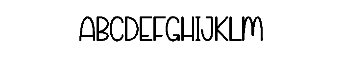 Christmas Thick FONT