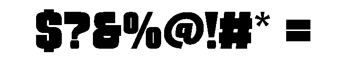 Christmas To Bold Font OTHER CHARS