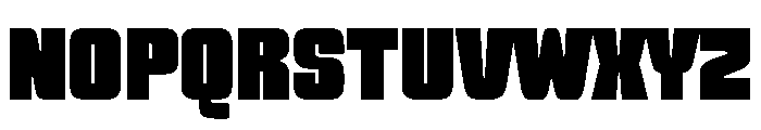 Christmas To Bold Font UPPERCASE
