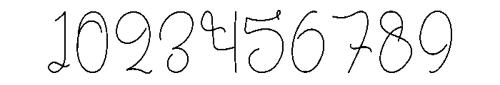 Christmas Traveling Font OTHER CHARS