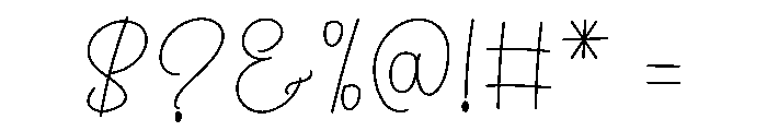 Christmas Traveling Font OTHER CHARS