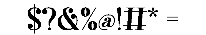 Christmas Treasure Font OTHER CHARS