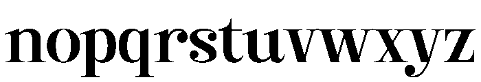 Christmas Treasure Font LOWERCASE