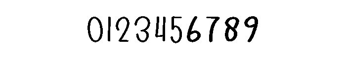 Christmas Treebells Font OTHER CHARS
