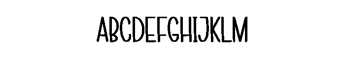 Christmas Treebells FONT