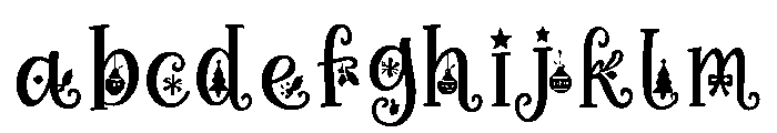 Christmas_Twinklewood FONT