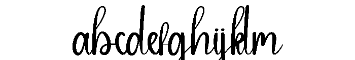 Christmas Underline FONT
