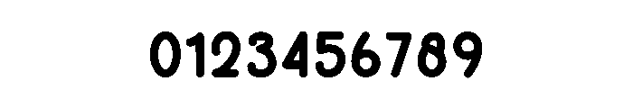 Christmas Vactory Font OTHER CHARS