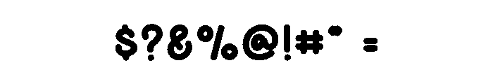 Christmas Vactory Font OTHER CHARS