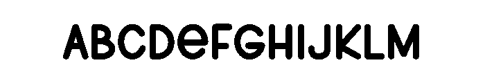 Christmas Vactory Font UPPERCASE