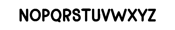 Christmas Vactory Font LOWERCASE