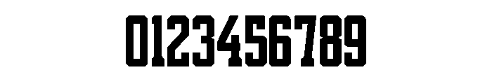 Christmas Varsity Regular Font OTHER CHARS