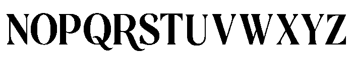 Christmas_Velvetwish Font UPPERCASE
