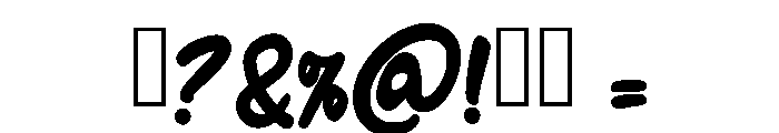 Christmas Victory Regular Font OTHER CHARS
