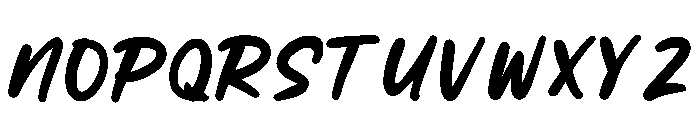 Christmas Victory Regular Font LOWERCASE