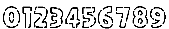 Christmas Village Regular Font OTHER CHARS