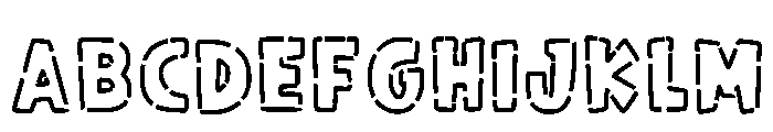 Christmas Village Regular FONT