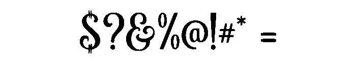 Christmas Waltz Font OTHER CHARS
