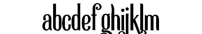 Christmas Waltz FONT