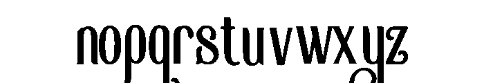 Christmas Waltz Font LOWERCASE