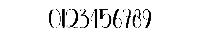 Christmas Waterfall Font OTHER CHARS