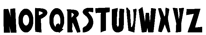 Christmas Whimsy Regular Font UPPERCASE