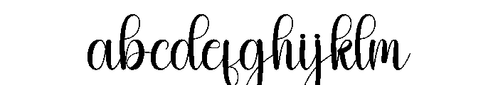 Christmas Wildflower FONT