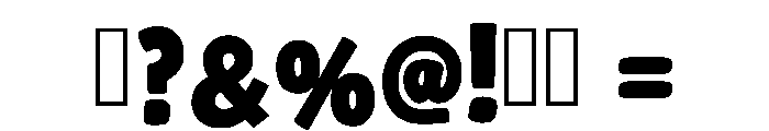 Christmas Winter Regular Font OTHER CHARS