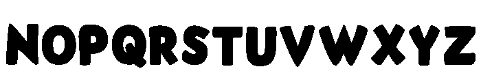 Christmas Winter Regular Font LOWERCASE