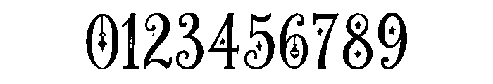 Christmas_Winterwish Font OTHER CHARS