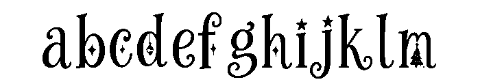 Christmas_Winterwish FONT