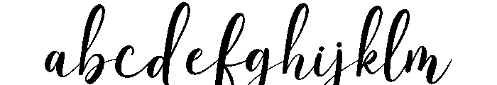Christmas Wishes Duo Font UPPERCASE