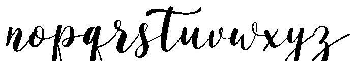 Christmas Wishes Duo Font LOWERCASE