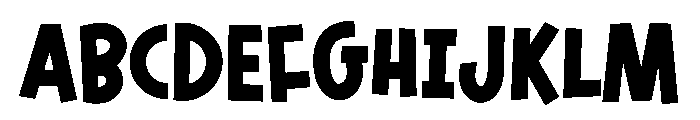 Christmas Wishing Font UPPERCASE