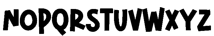 Christmas Wishing Font UPPERCASE