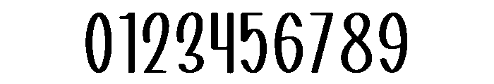 Christmas Witchlight Font OTHER CHARS