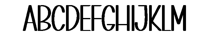 Christmas Witchlight Font UPPERCASE