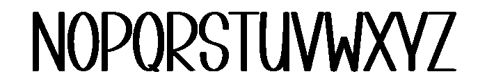 Christmas Witchlight Font UPPERCASE